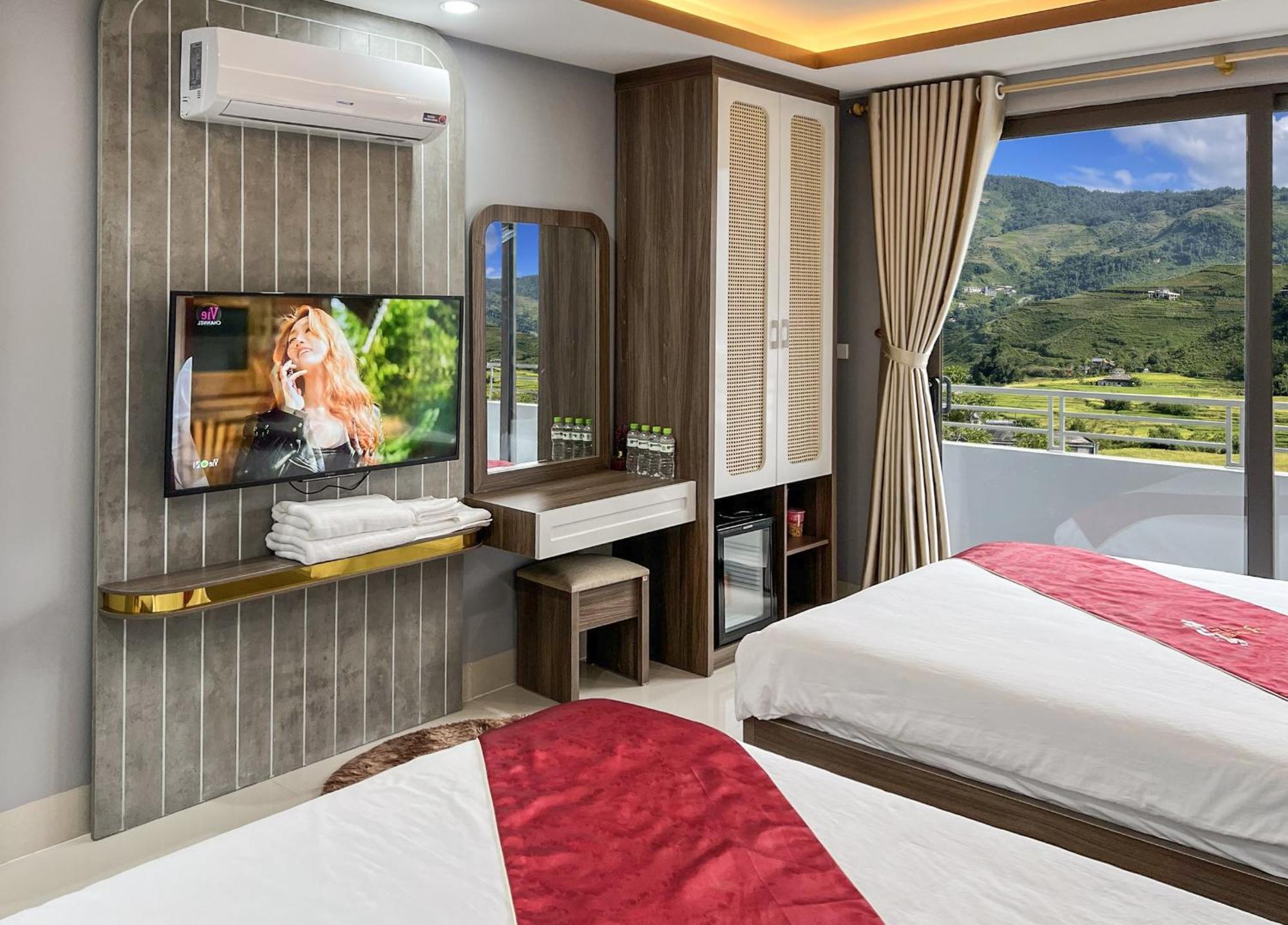 Boutique En Hotel Sapa Exterior foto