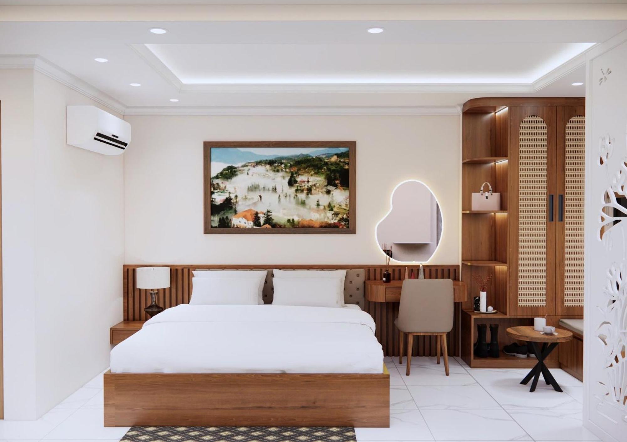 Boutique En Hotel Sapa Exterior foto