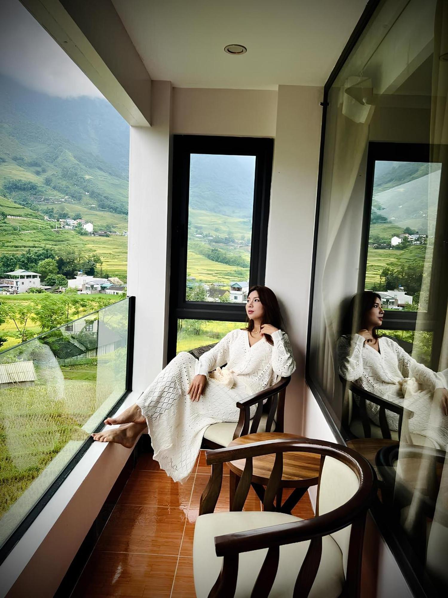 Boutique En Hotel Sapa Exterior foto